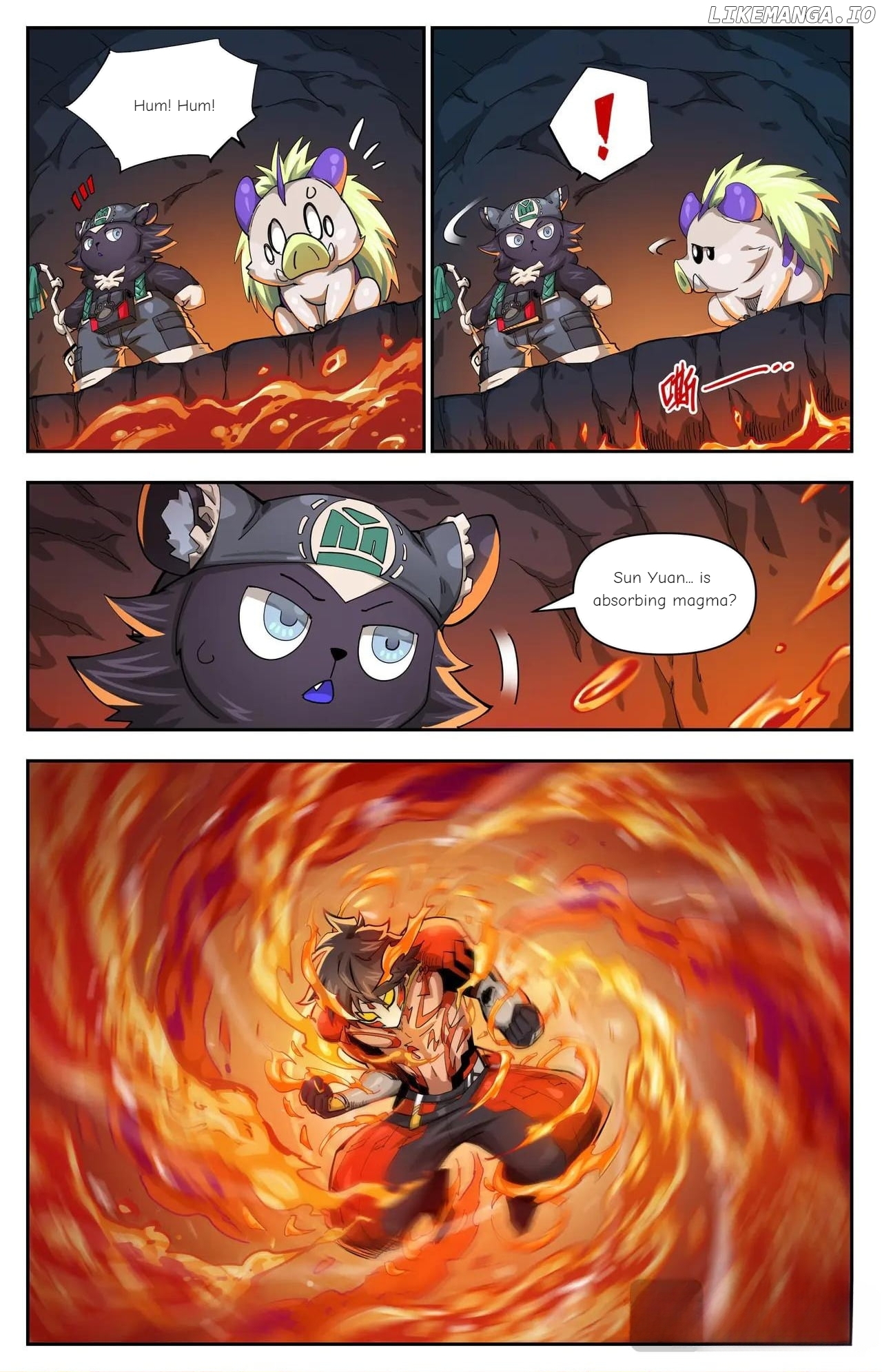 Hero Contest Pokong Chapter 36 - page 6
